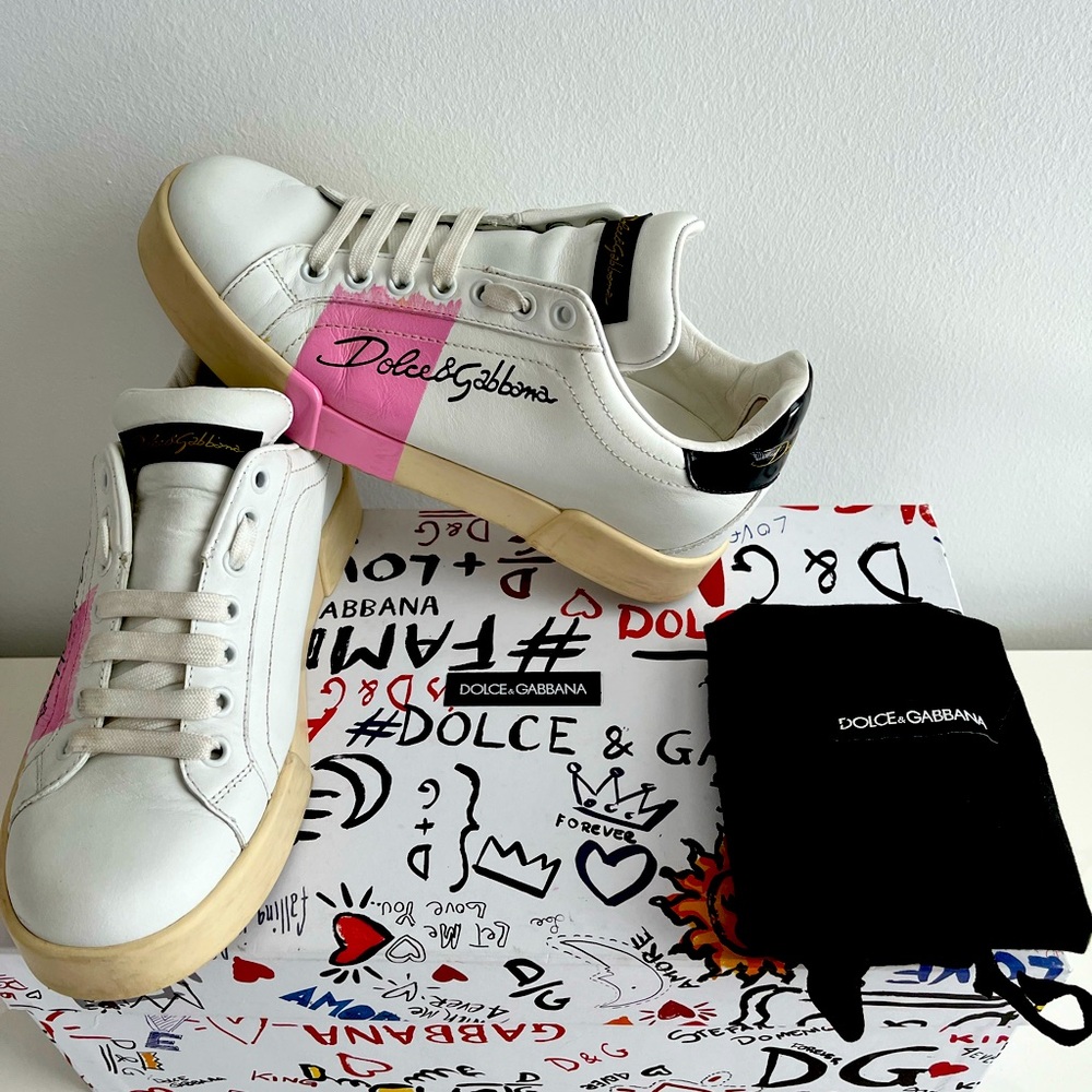 Dolce and Gabbana sneakers 6.5